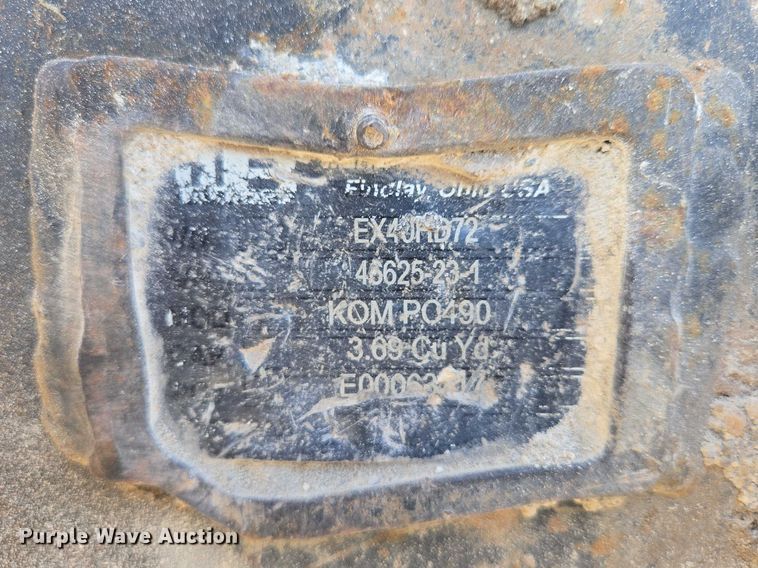 image for item EB1359 2017 Komatsu PC490LC-11 excavator