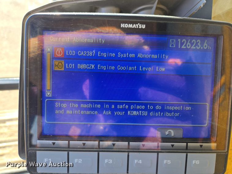 image for item EB1359 2017 Komatsu PC490LC-11 excavator