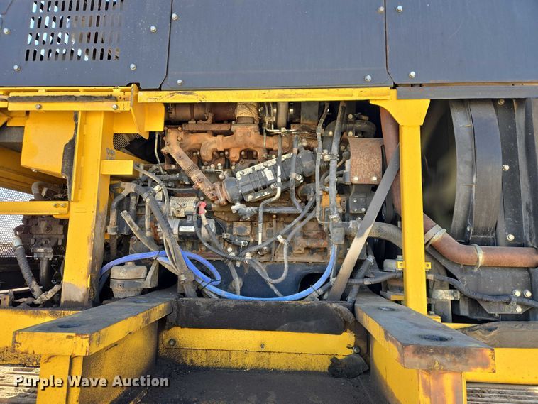 image for item EB1359 2017 Komatsu PC490LC-11 excavator