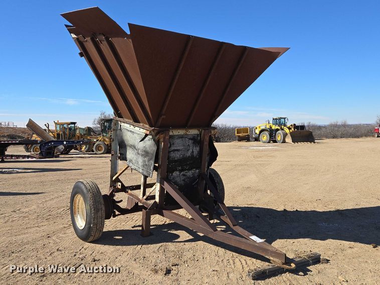 image for item EB1360 Shop built hopper
