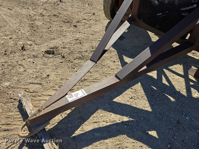 image for item EB1360 Shop built hopper