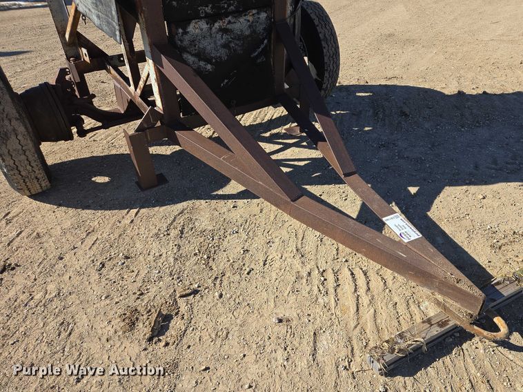 image for item EB1360 Shop built hopper