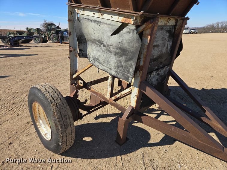 image for item EB1360 Shop built hopper