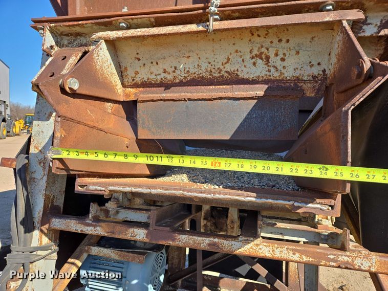 image for item EB1360 Shop built hopper