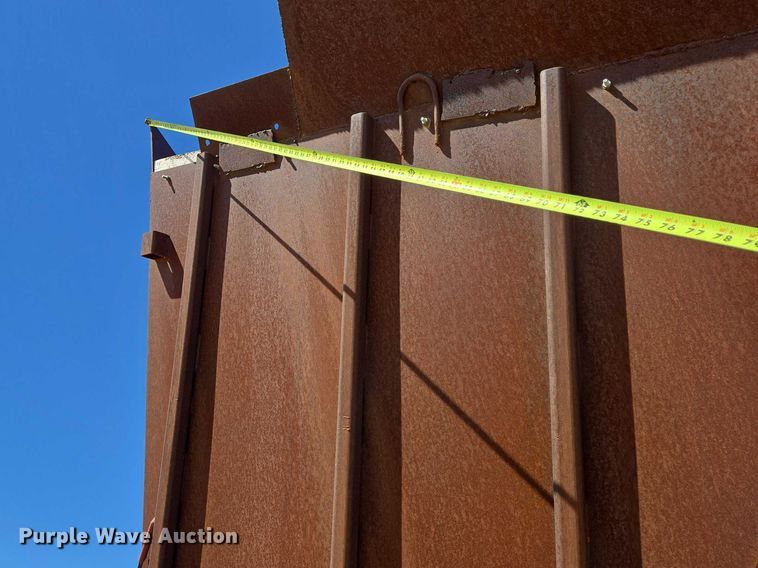 image for item EB1360 Shop built hopper