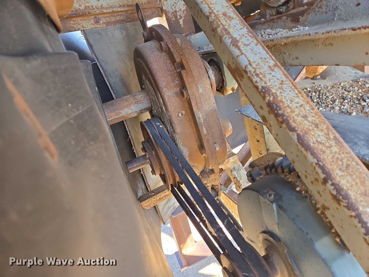 image for item EB1360 Shop built hopper