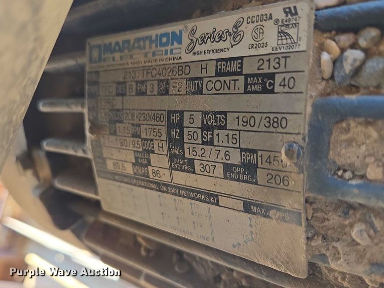 image for item EB1360 Shop built hopper