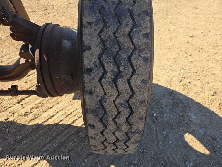 image for item EB1360 Shop built hopper