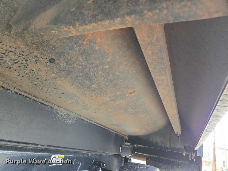 image for item EB6489 2025 Kenworth T880 dump truck