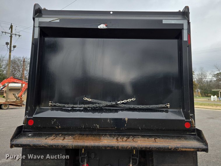 image for item EB6489 2025 Kenworth T880 dump truck