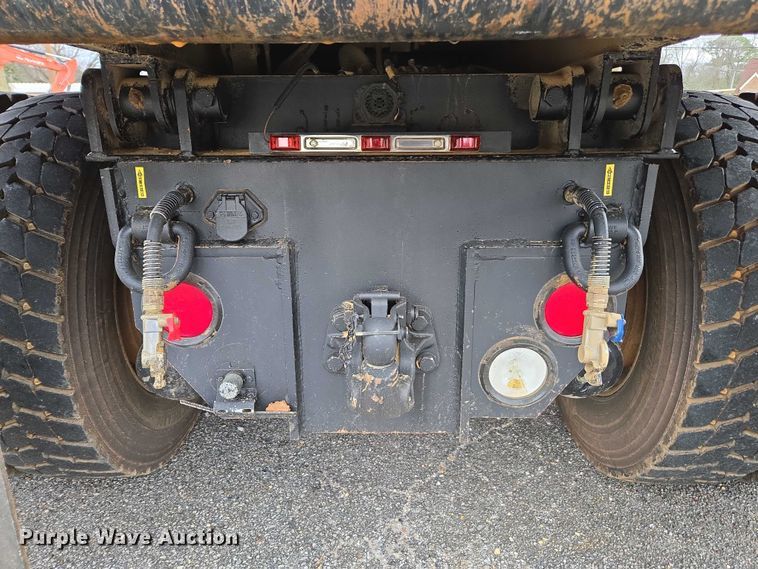 image for item EB6489 2025 Kenworth T880 dump truck