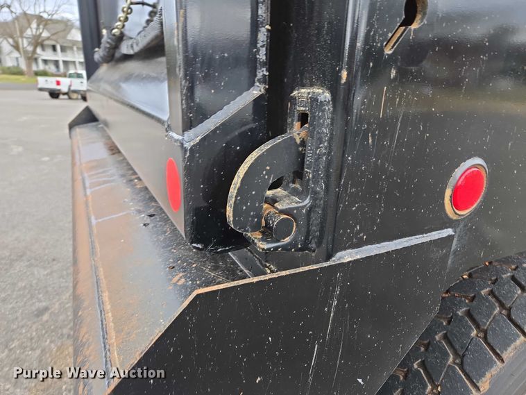 image for item EB6489 2025 Kenworth T880 dump truck