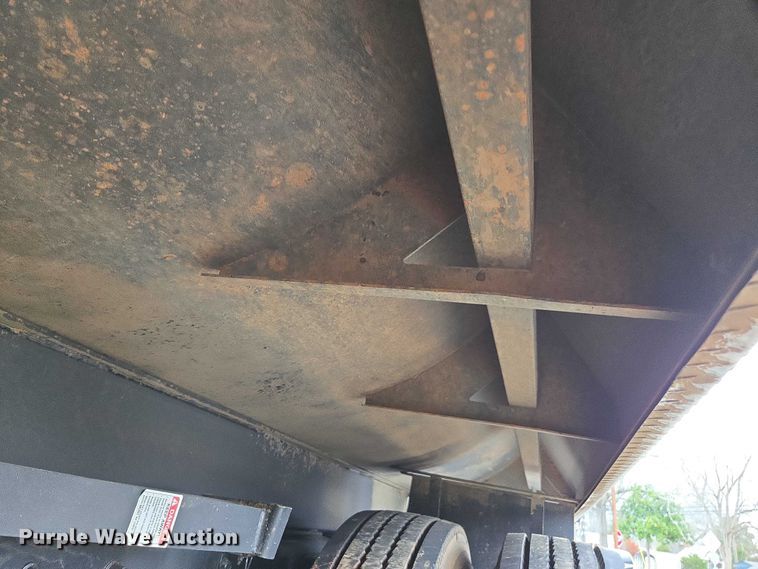 image for item EB6489 2025 Kenworth T880 dump truck