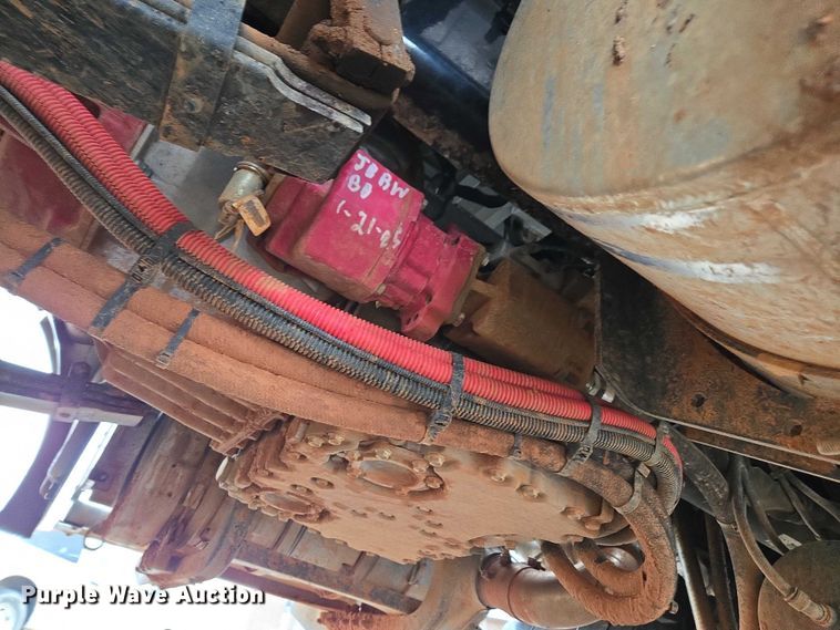 image for item EB6489 2025 Kenworth T880 dump truck