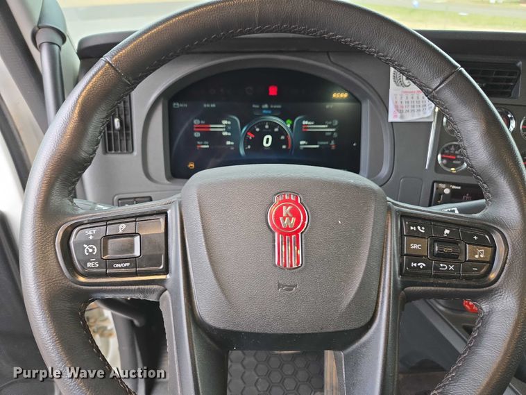 image for item EB6489 2025 Kenworth T880 dump truck