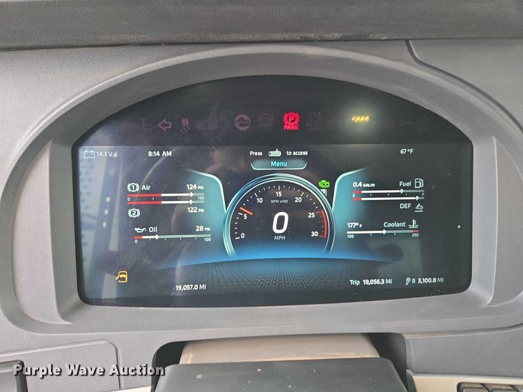 image for item EB6489 2025 Kenworth T880 dump truck