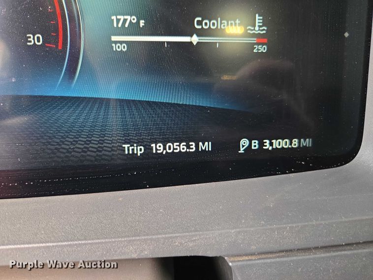 image for item EB6489 2025 Kenworth T880 dump truck