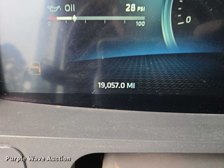 image for item EB6489 2025 Kenworth T880 dump truck