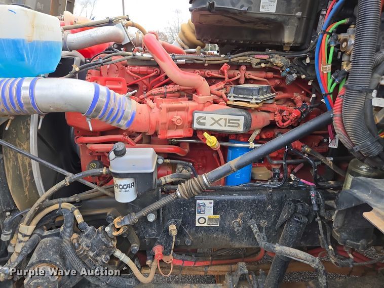 image for item EB6489 2025 Kenworth T880 dump truck