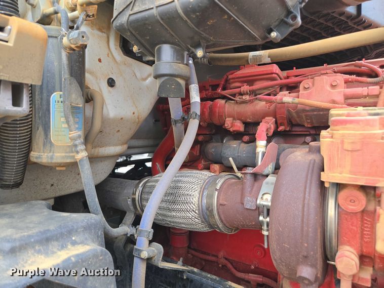 image for item EB6489 2025 Kenworth T880 dump truck