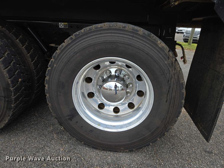 image for item EB6489 2025 Kenworth T880 dump truck