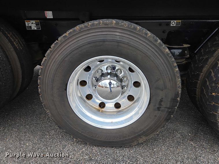 image for item EB6489 2025 Kenworth T880 dump truck