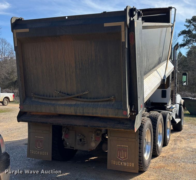 image for item EB6490 2025 Kenworth T880 dump truck