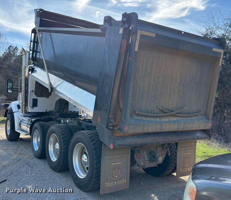 image for item EB6490 2025 Kenworth T880 dump truck