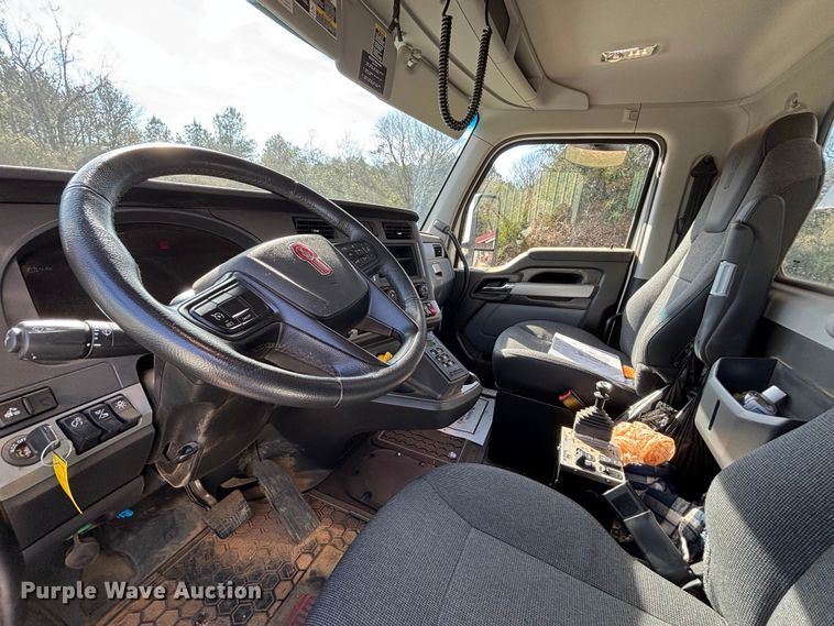 image for item EB6490 2025 Kenworth T880 dump truck