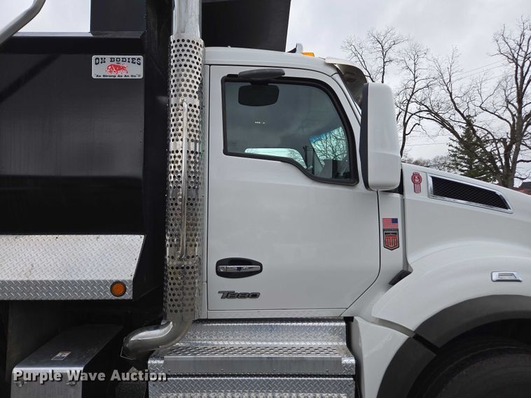 image for item EB6490 2025 Kenworth T880 dump truck