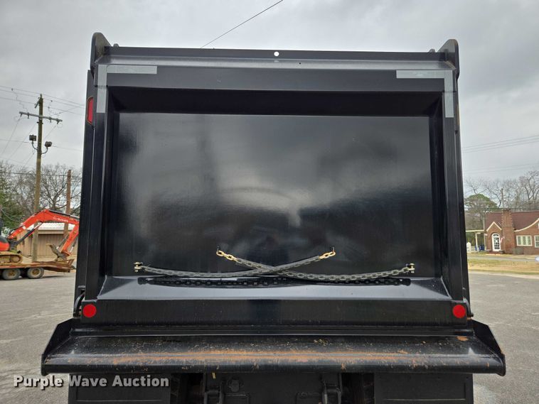 image for item EB6490 2025 Kenworth T880 dump truck