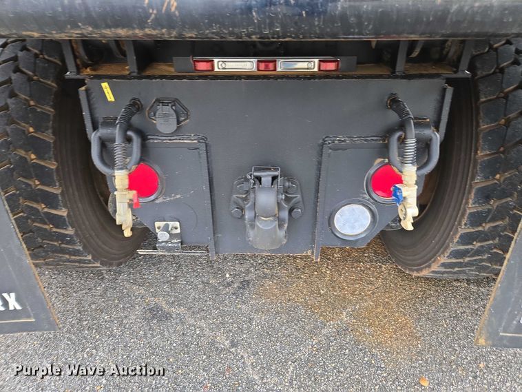 image for item EB6490 2025 Kenworth T880 dump truck