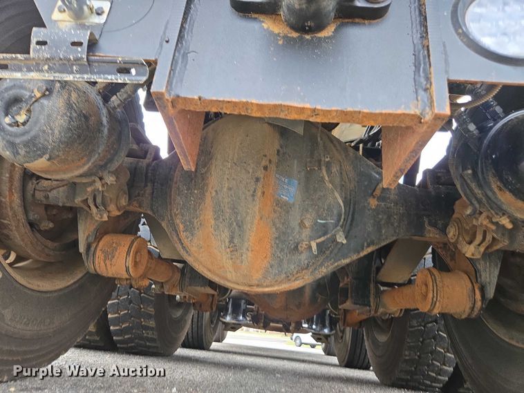 image for item EB6490 2025 Kenworth T880 dump truck