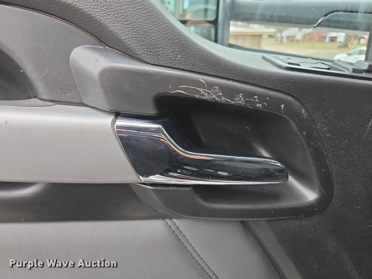 image for item EB6490 2025 Kenworth T880 dump truck