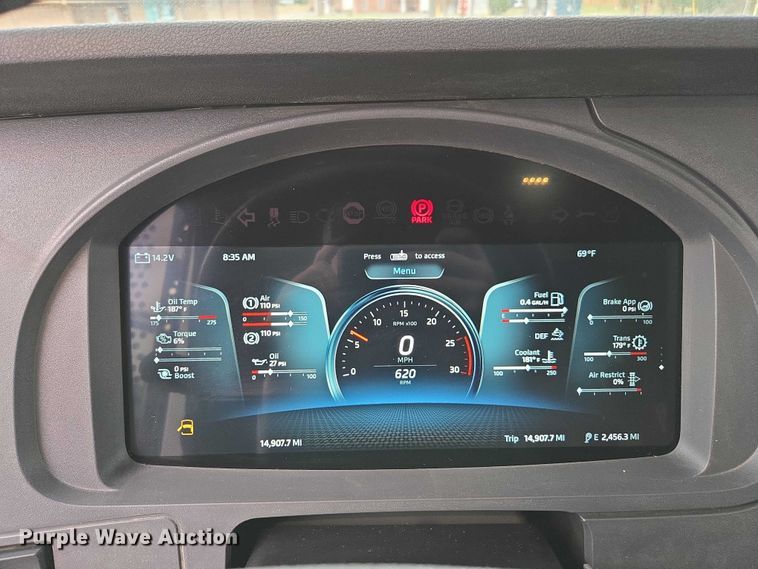 image for item EB6490 2025 Kenworth T880 dump truck