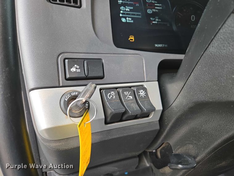 image for item EB6490 2025 Kenworth T880 dump truck