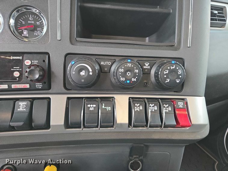 image for item EB6490 2025 Kenworth T880 dump truck