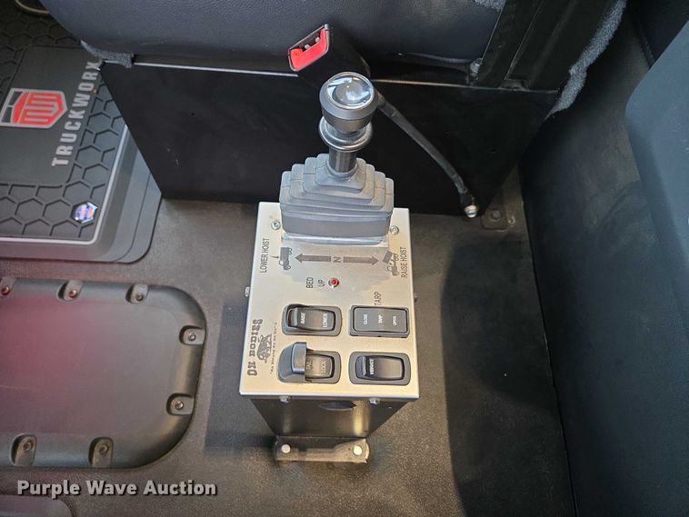 image for item EB6490 2025 Kenworth T880 dump truck