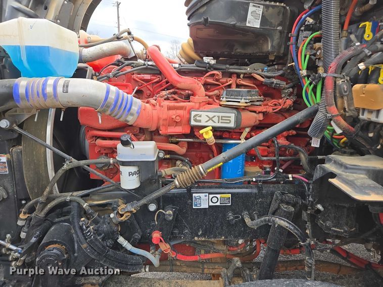 image for item EB6490 2025 Kenworth T880 dump truck