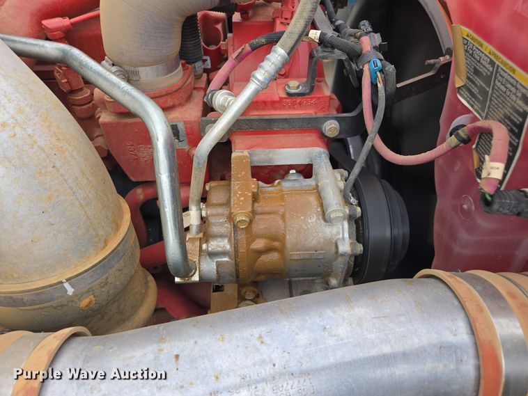 image for item EB6490 2025 Kenworth T880 dump truck