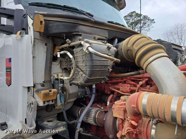 image for item EB6490 2025 Kenworth T880 dump truck