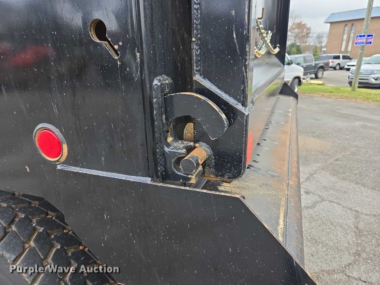 image for item EB6491 2025 Kenworth T880 dump truck