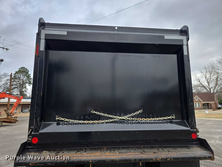 image for item EB6491 2025 Kenworth T880 dump truck