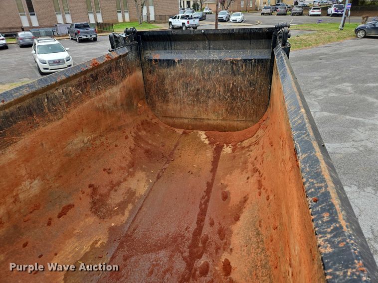 image for item EB6491 2025 Kenworth T880 dump truck