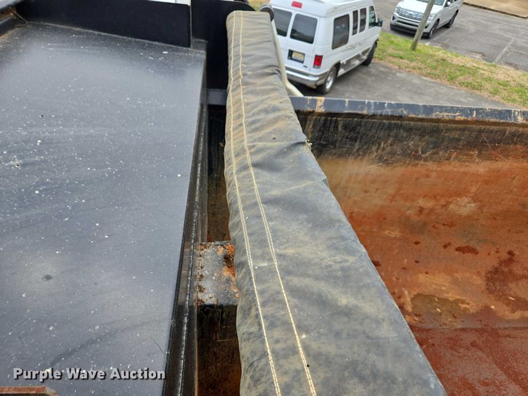 image for item EB6491 2025 Kenworth T880 dump truck