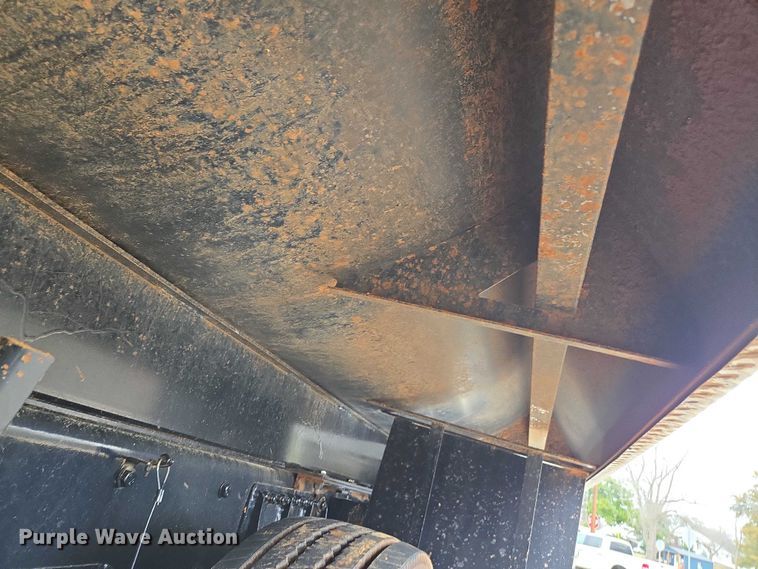 image for item EB6491 2025 Kenworth T880 dump truck