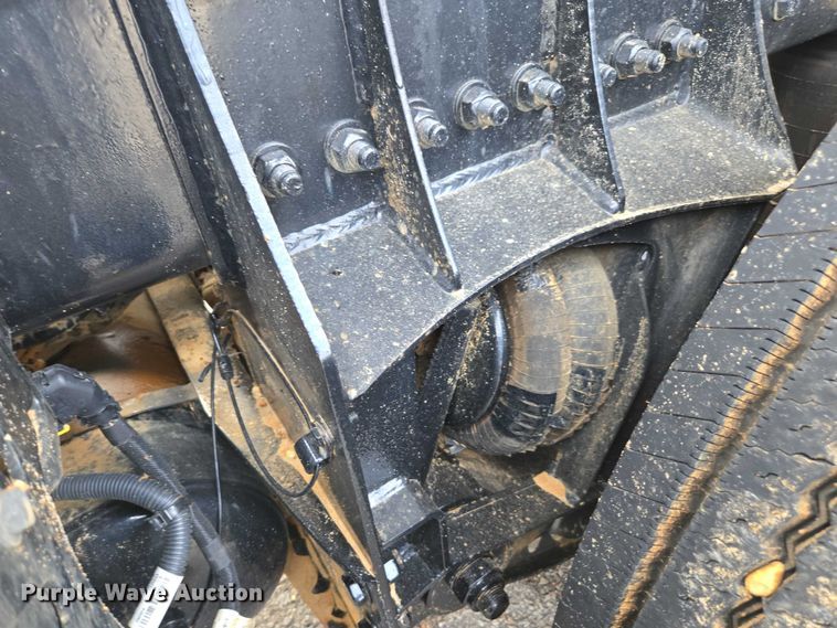 image for item EB6491 2025 Kenworth T880 dump truck