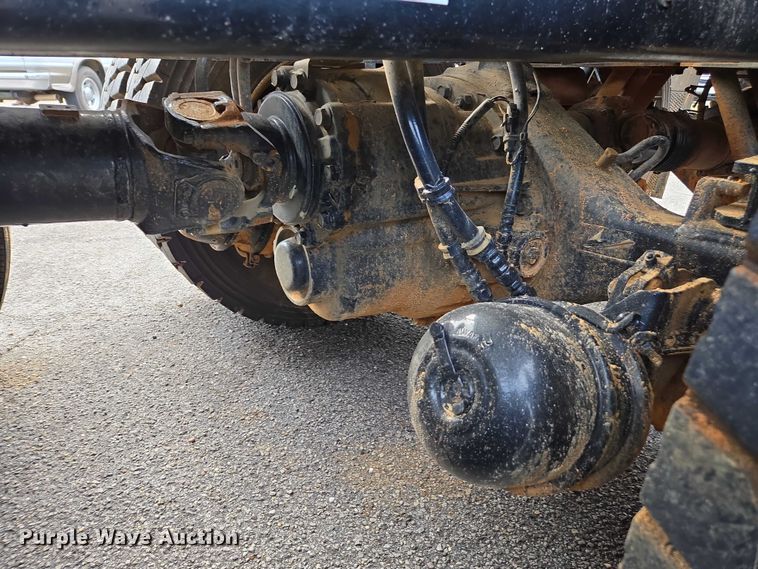 image for item EB6491 2025 Kenworth T880 dump truck