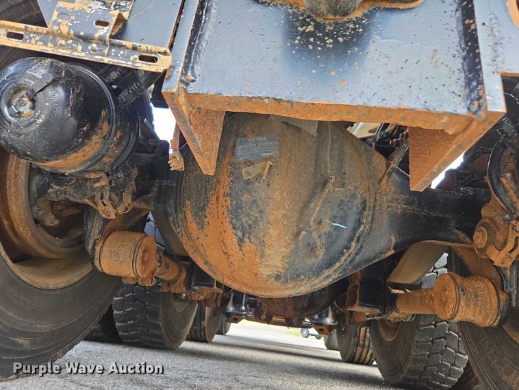 image for item EB6491 2025 Kenworth T880 dump truck