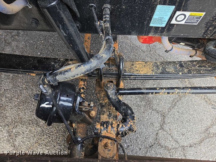 image for item EB6491 2025 Kenworth T880 dump truck